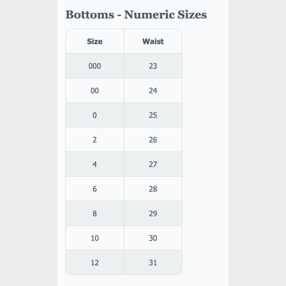 Abercrombie & Fitch High Rise Jean Leggings - Picture 7 of 7